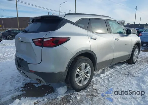 2021 Chevrolet Blazer Fwd 2Lt из США, поврежденный, VIN 3GNKBCR4XMS552167